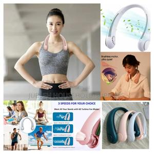 Portable Rechargeable Neck Hanging Usb Fan - main view