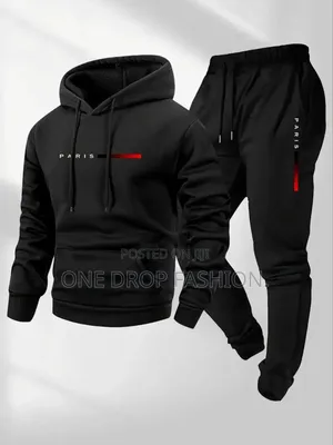 Paris Designer Tracksuits (Sizes S-3xl)