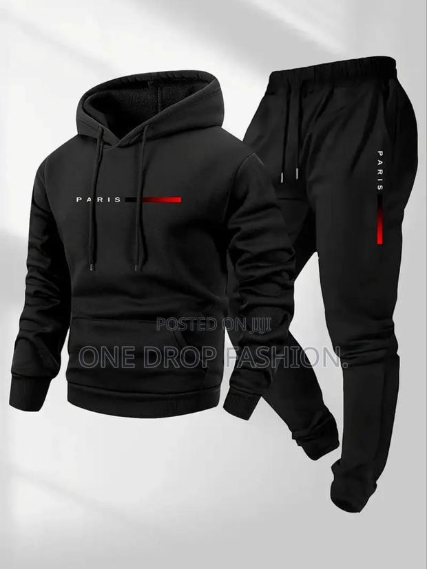 Paris Designer Tracksuits (Sizes S-3xl) - thumbnail 2