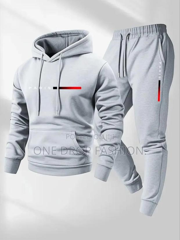 Paris Designer Tracksuits (Sizes S-3xl) - thumbnail 4