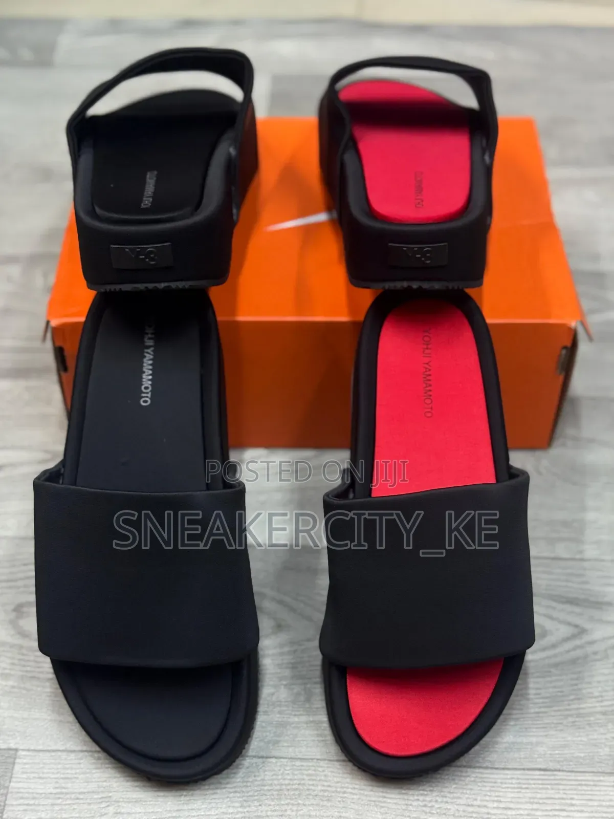 Adidas Y3 Slides