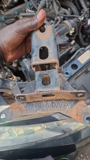 Toyota Fielder New Model Hybrid Engine Mounting