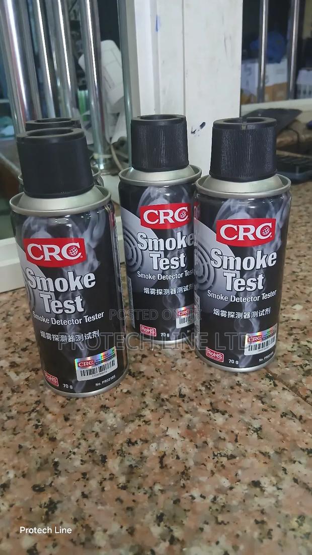 Smoke Detector Tester - main view