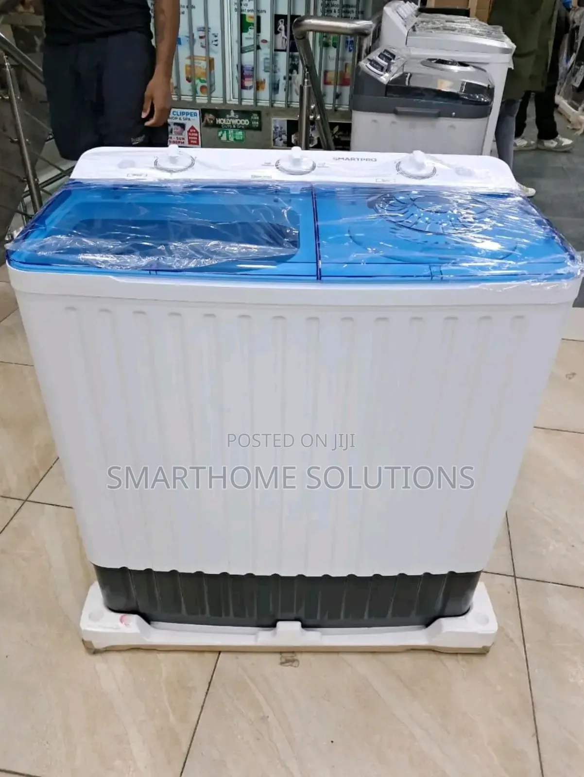 New Model 10kgs Smart Pro Twin Tub Washing Machine