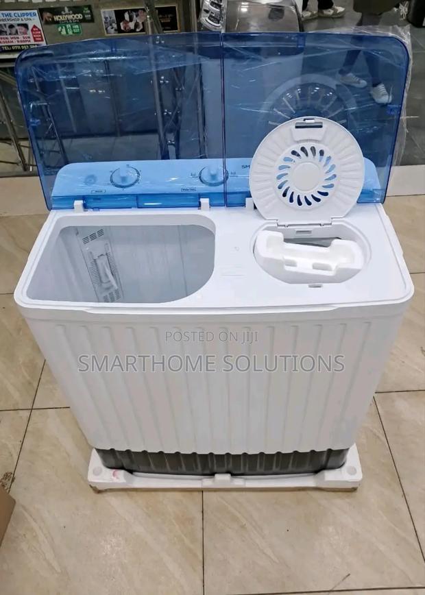 Smartpro 10kg Semi Automatic Top Load Twin Tub W/ Machines
