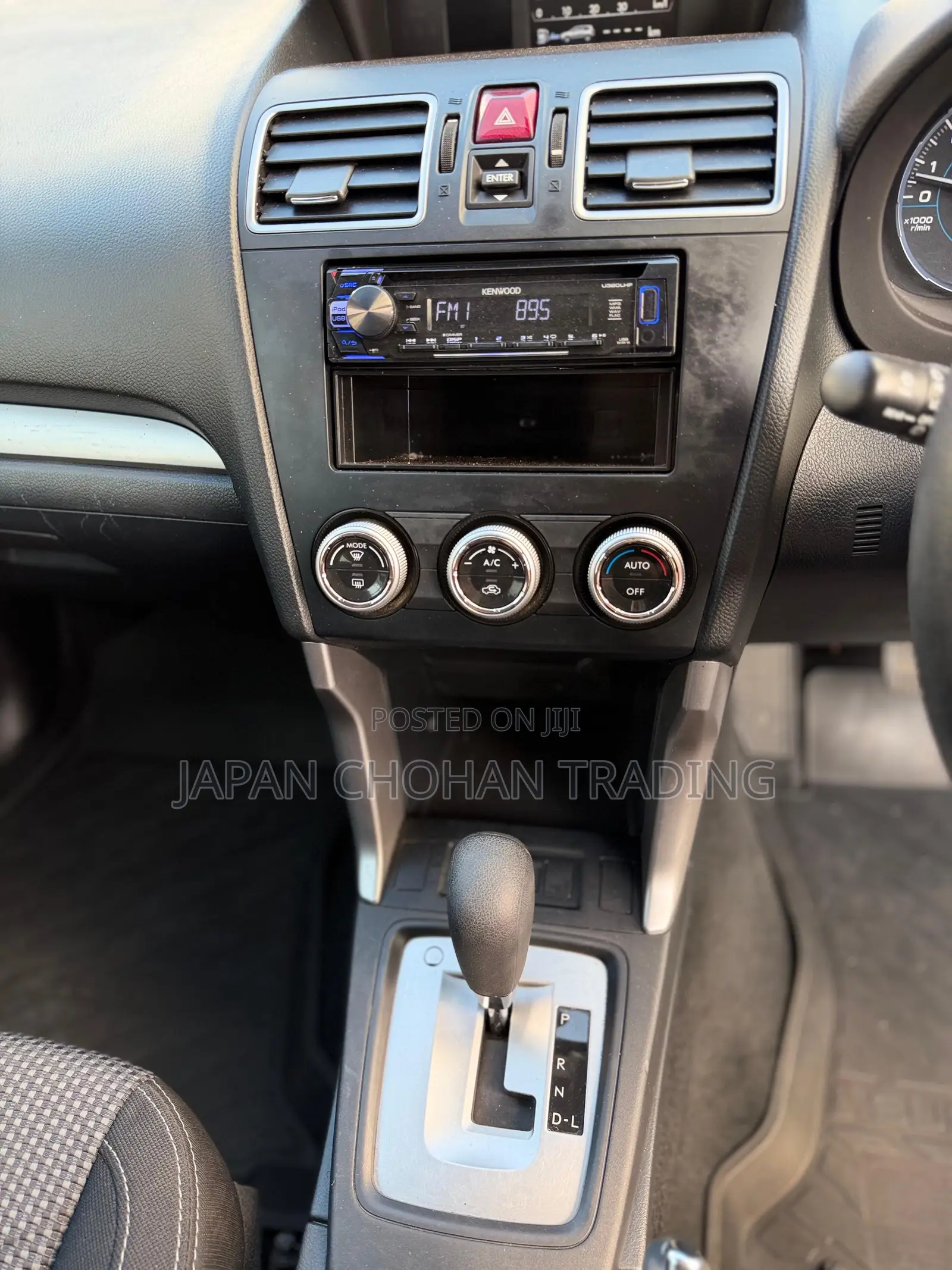 Subaru Forester 2.0XT Touring AWD 2018 Silver
