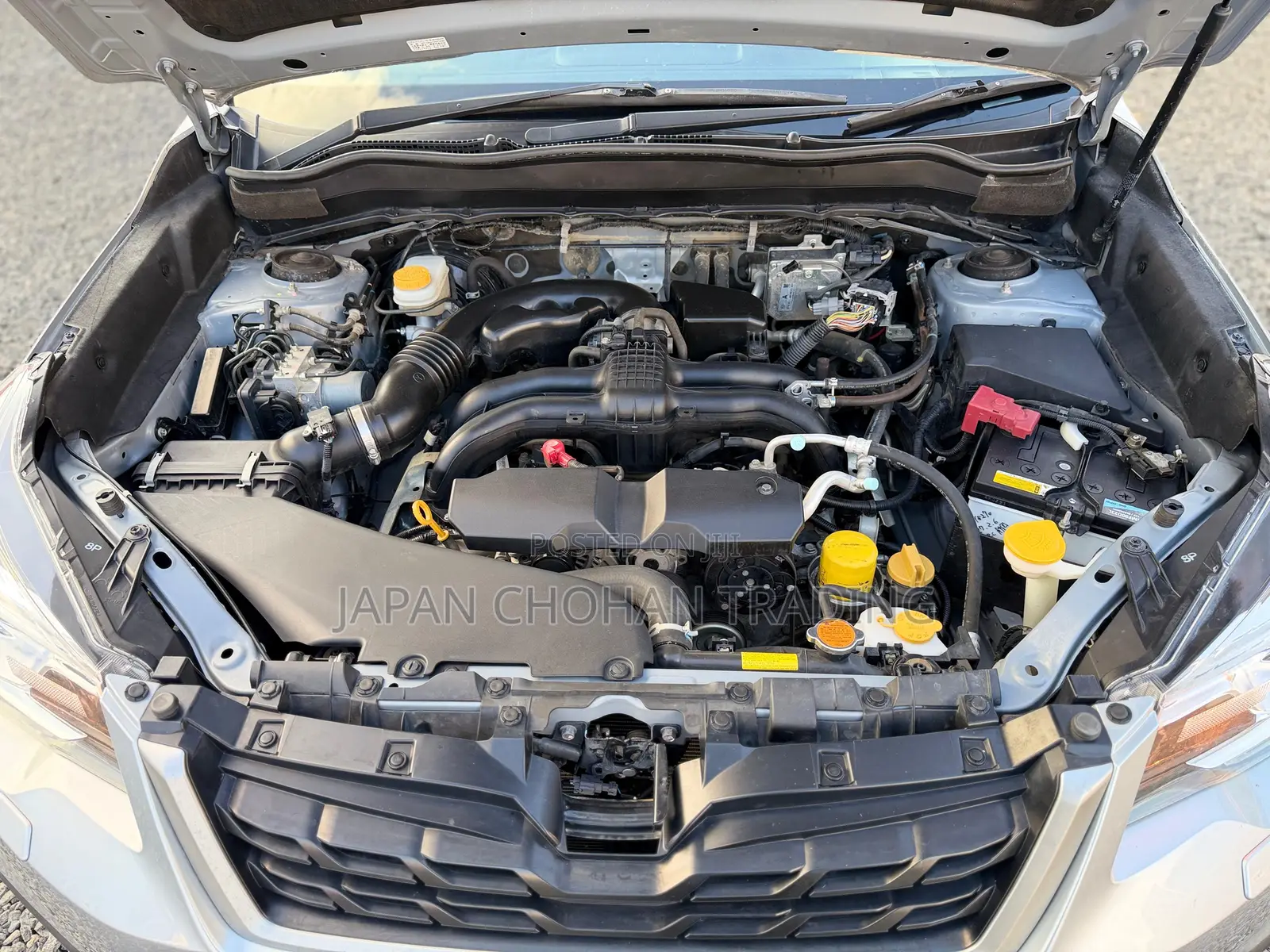 Subaru Forester 2.0XT Touring AWD 2018 Silver