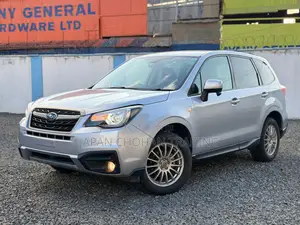 Subaru Forester 2.0XT Touring AWD 2018 Silver