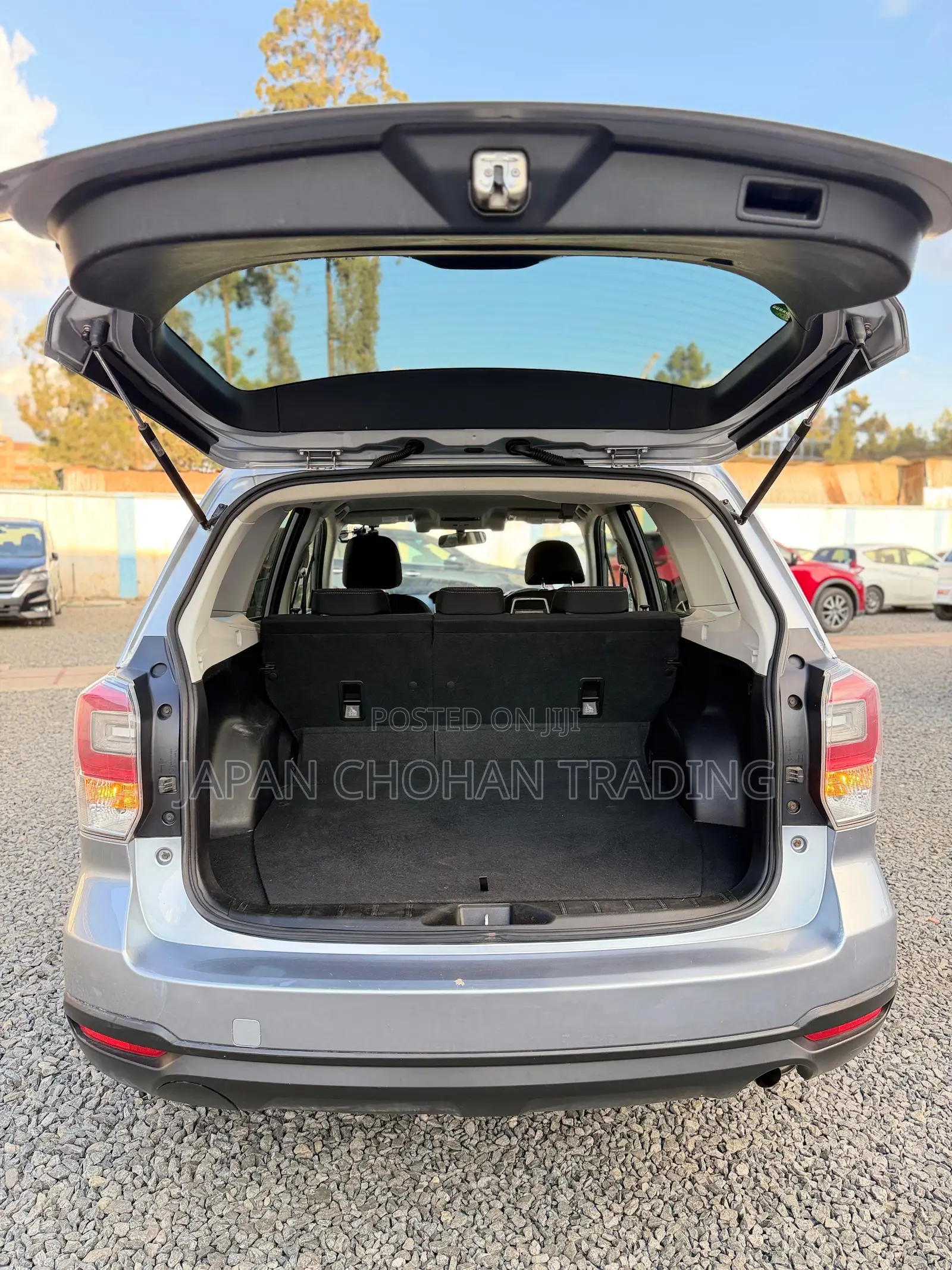 Subaru Forester 2.0XT Touring AWD 2018 Silver