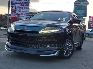 Toyota Harrier 2.0 2018 Black