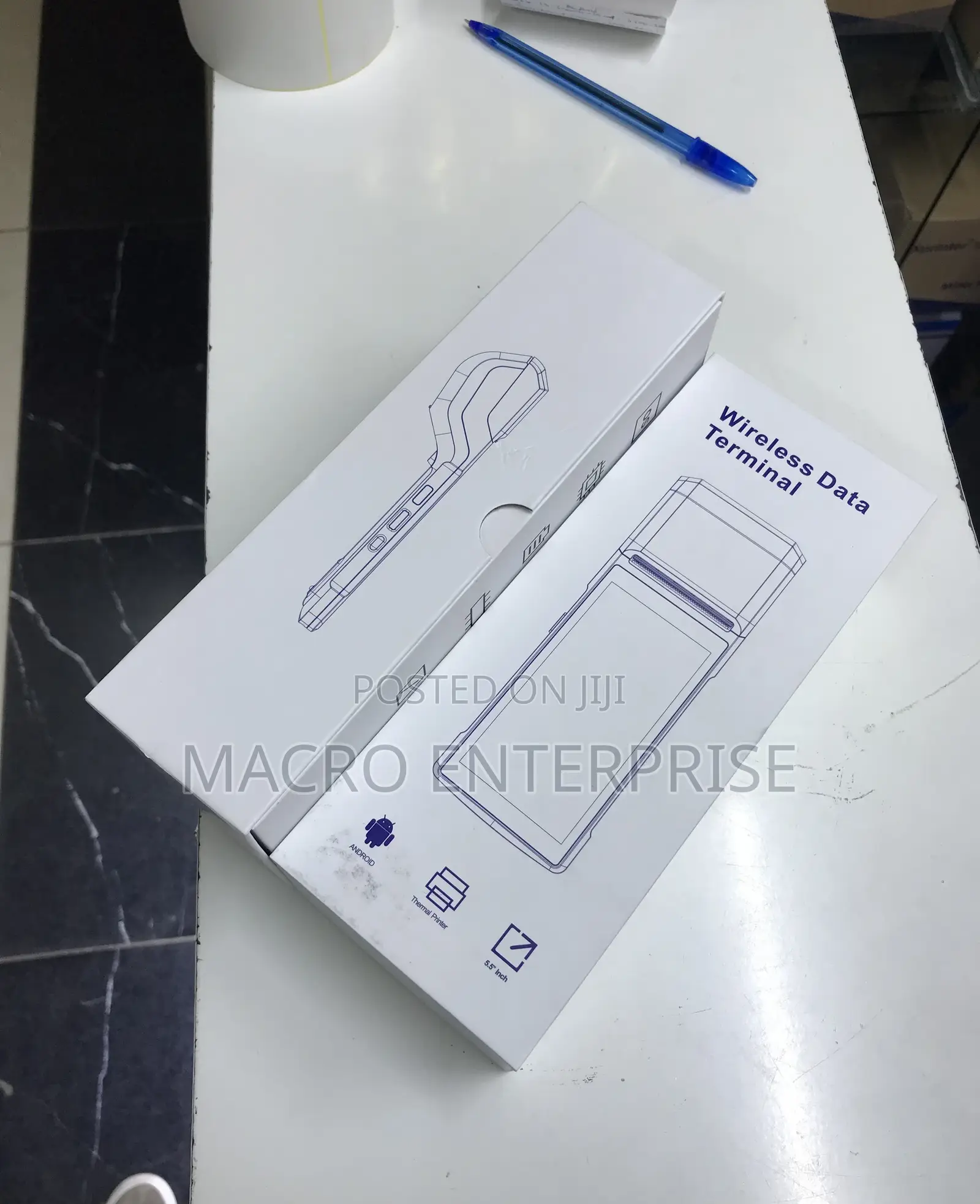 H10 15.6” Android Pos System – Android 12, 2gb/16gb Smart Terminal