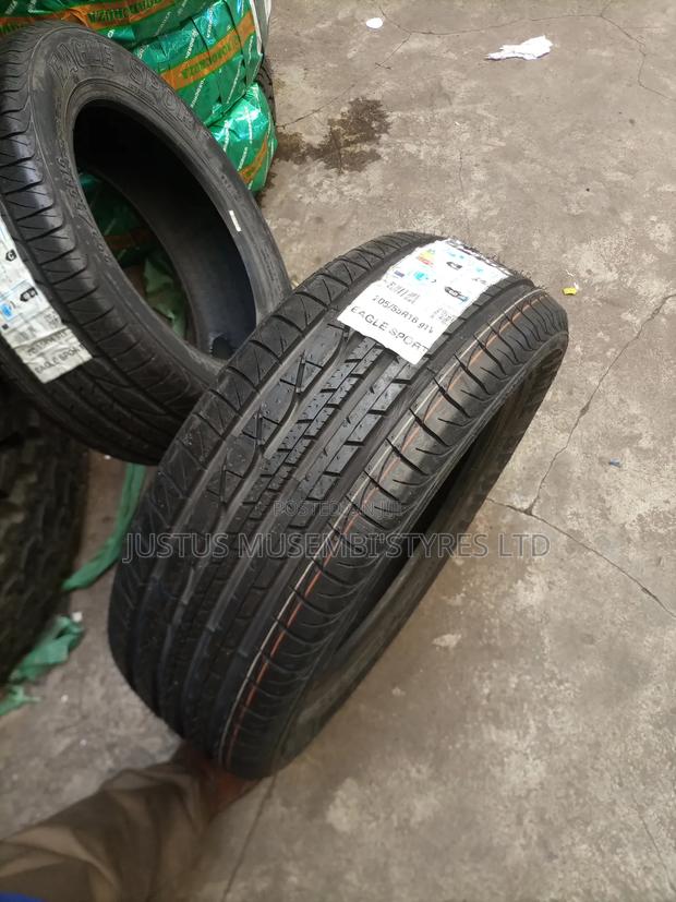 205/55r16 Goodyear Tyres - main view