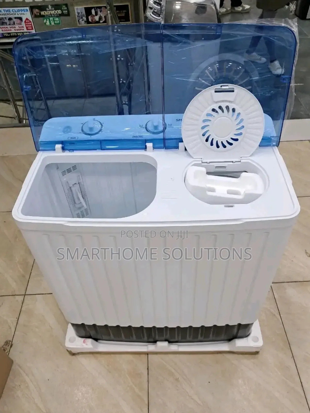 Powerful Efficient Laundry 10 Kg Smartpro Washing