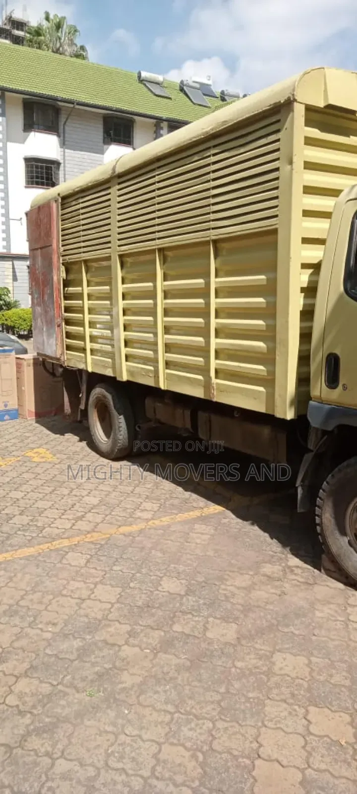 Trucks/FRR for Goods Transportation Are Available