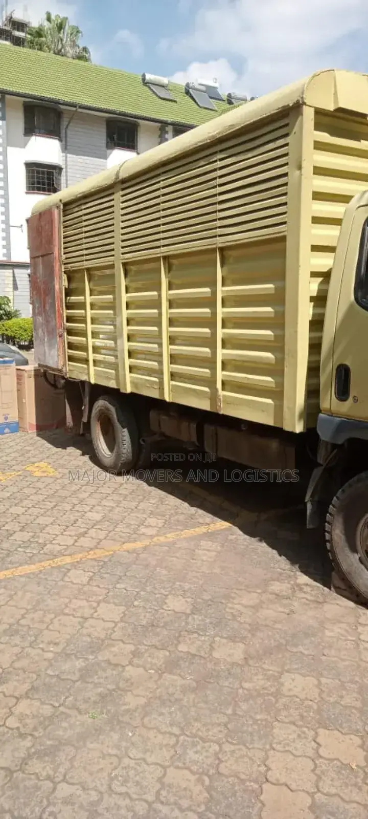 Trucks/FRR for Goods Transportation Are Available