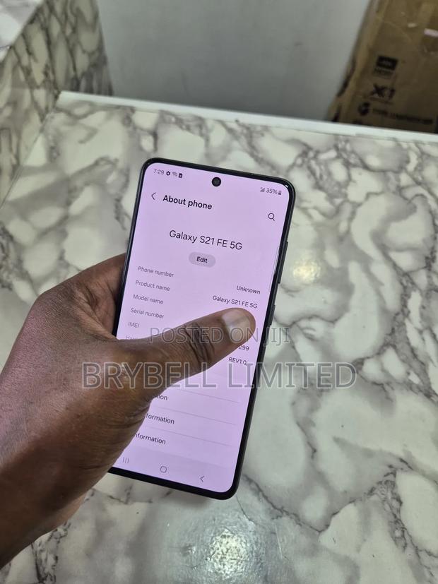 Samsung Galaxy S21 FE 5G 128 GB Gray - thumbnail 5