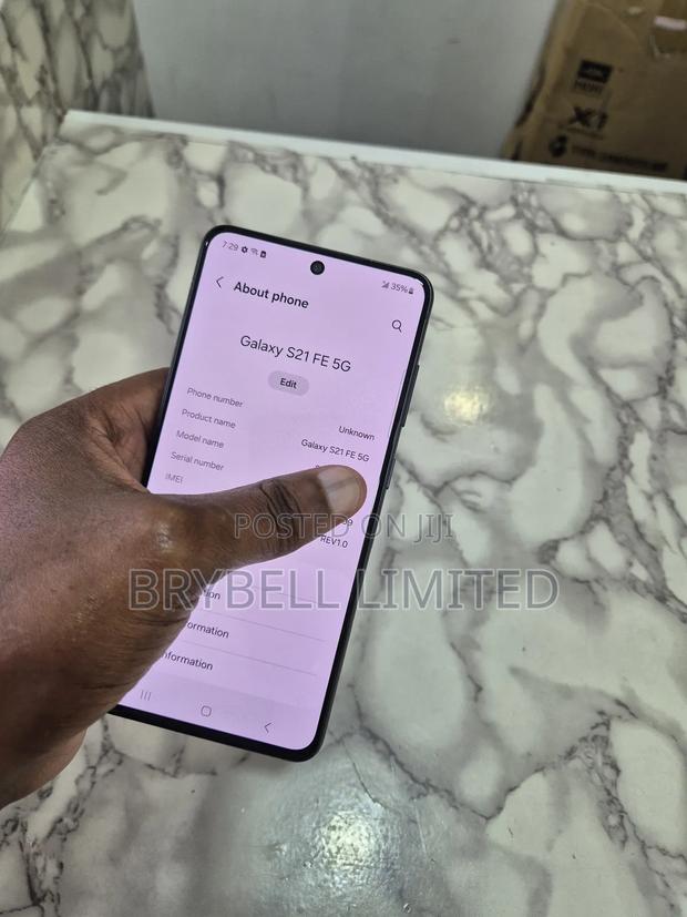 Samsung Galaxy S21 FE 5G 128 GB Gray - thumbnail 8