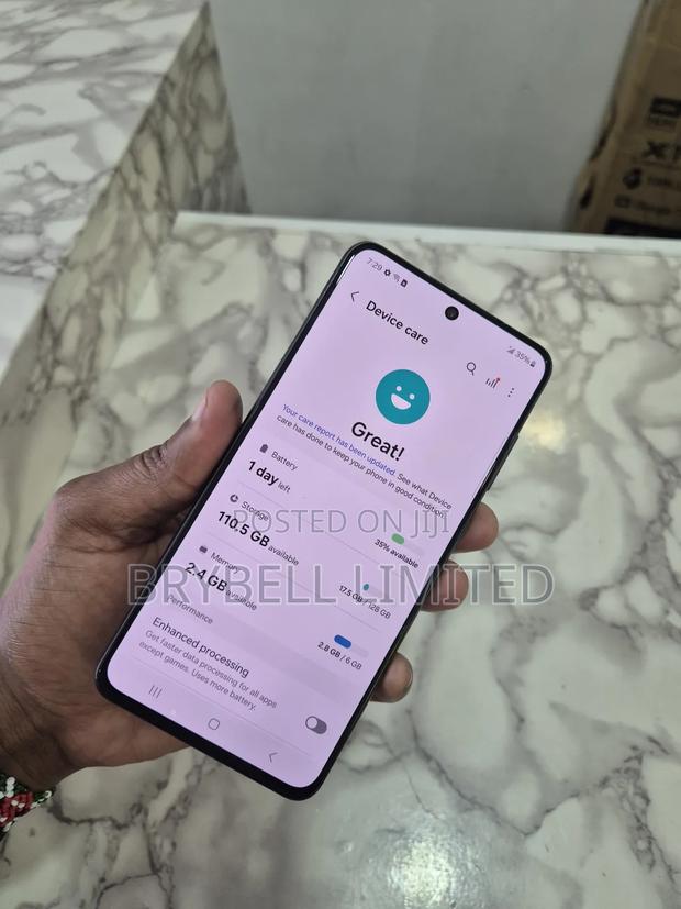 Samsung Galaxy S21 FE 5G 128 GB Gray - thumbnail 6