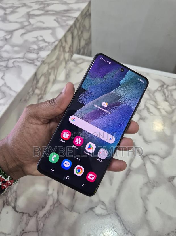 Samsung Galaxy S21 FE 5G 128 GB Gray - thumbnail 3