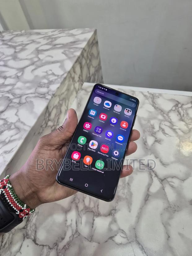 Samsung Galaxy S21 FE 5G 128 GB Gray - thumbnail 4