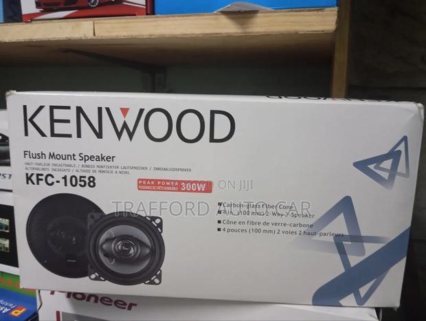Kenwood 4inch Door Speakers