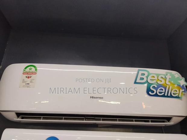 Hisense 12000btu Air Conditioner As12cr4svetg07 – White
Availability: