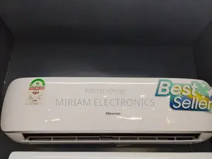 Hisense 12000btu Air Conditioner As12cr4svetg07 – White
Availability:
