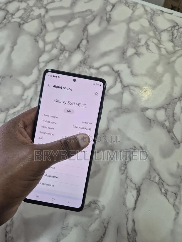 Samsung Galaxy S20 FE 128 GB Blue - thumbnail 8