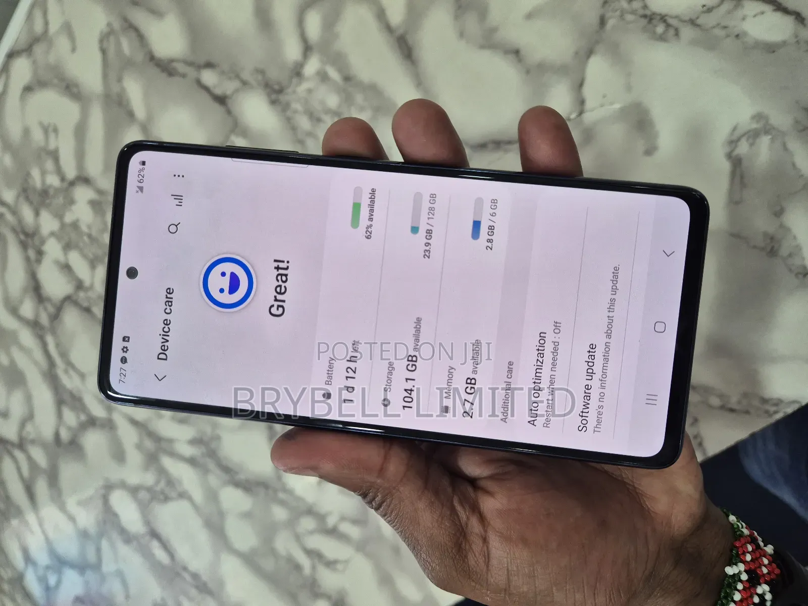Samsung Galaxy S20 FE 128 GB Blue