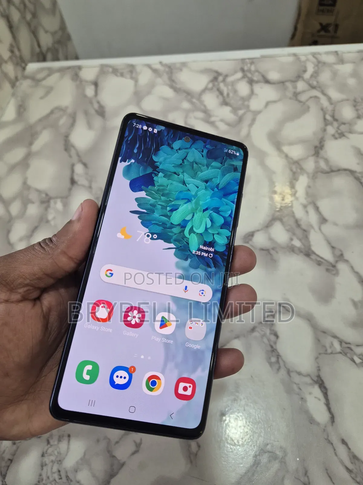 Samsung Galaxy S20 FE 128 GB Blue