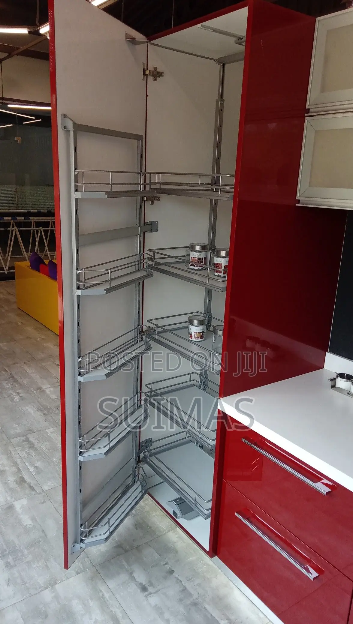 Cost of Kitchen Pantry Design in Kenya
