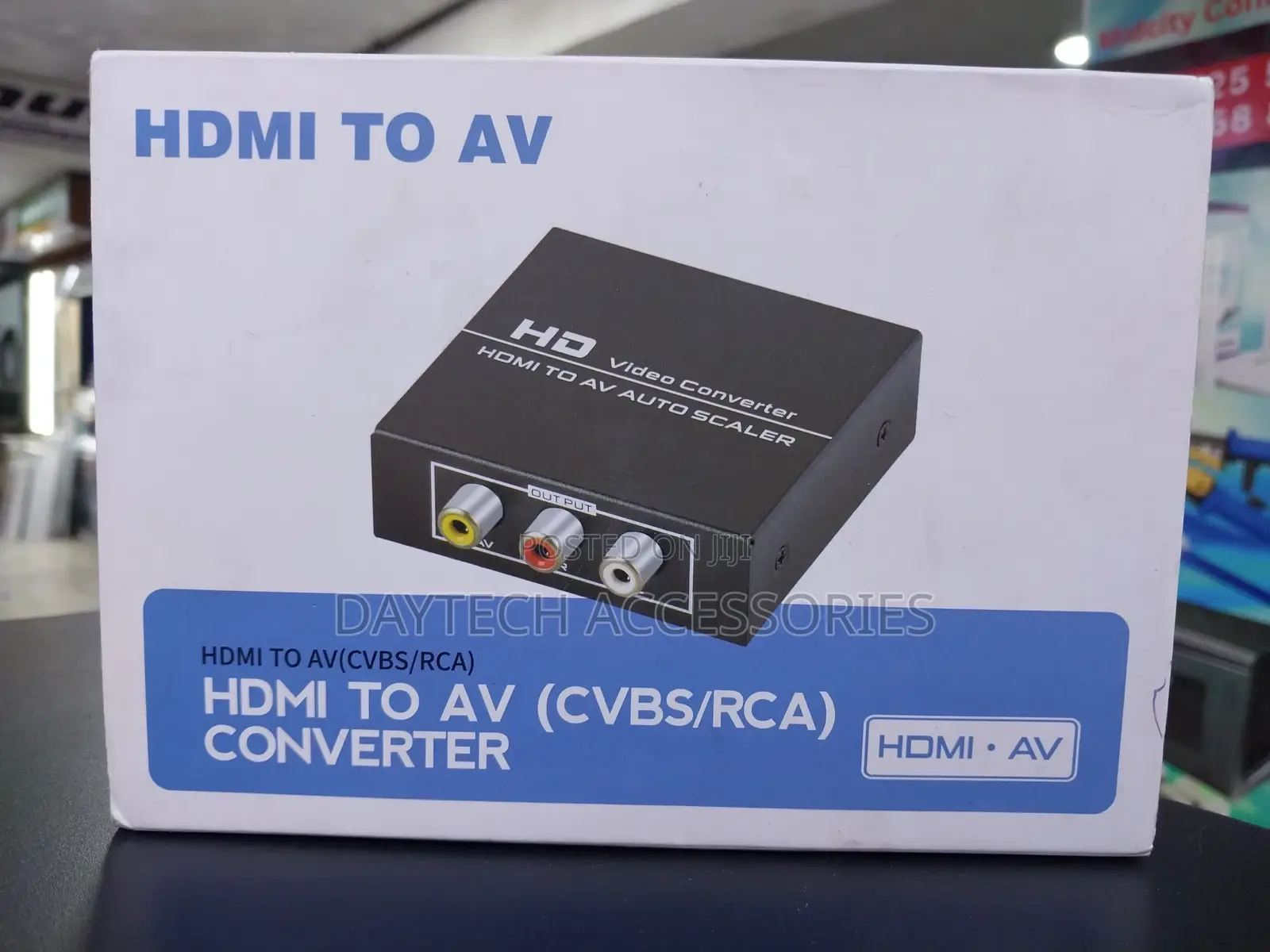 1080p Hdmii to Av 3rca CVBS Composite Video Audio Converter.