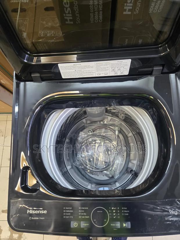Hisense Wt3k9022ub 9kg Top Load Washing Machine - thumbnail 2