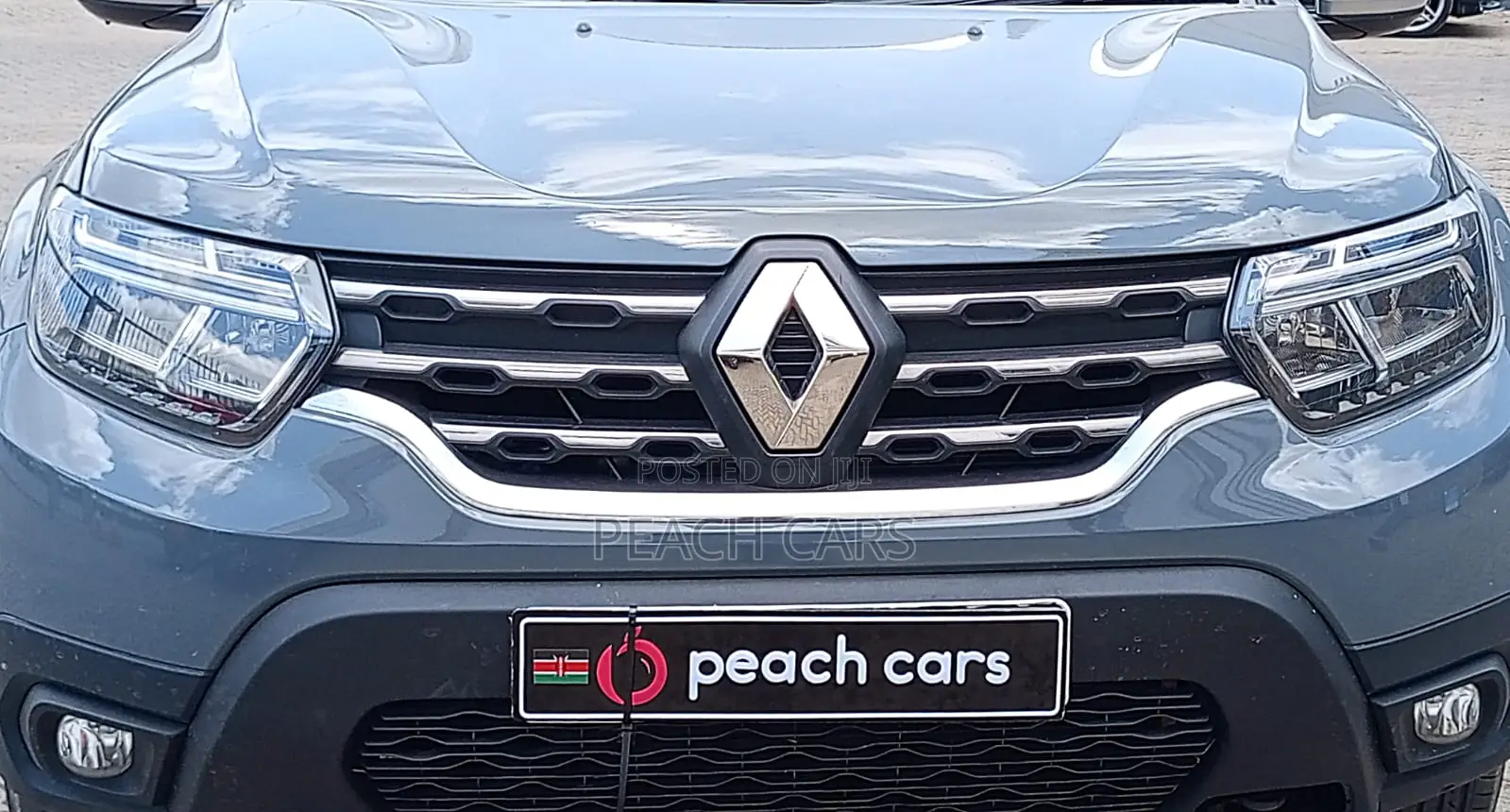 Renault Duster 2023 Gray