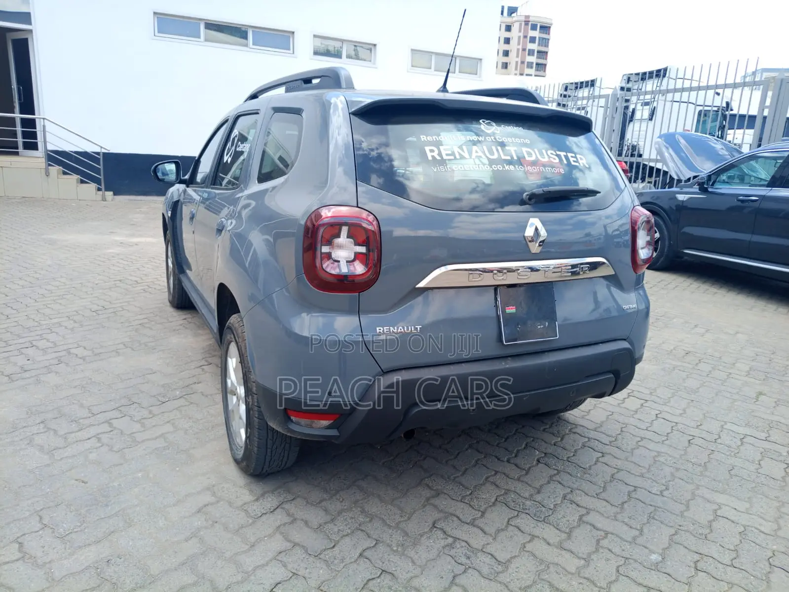 Renault Duster 2023 Gray