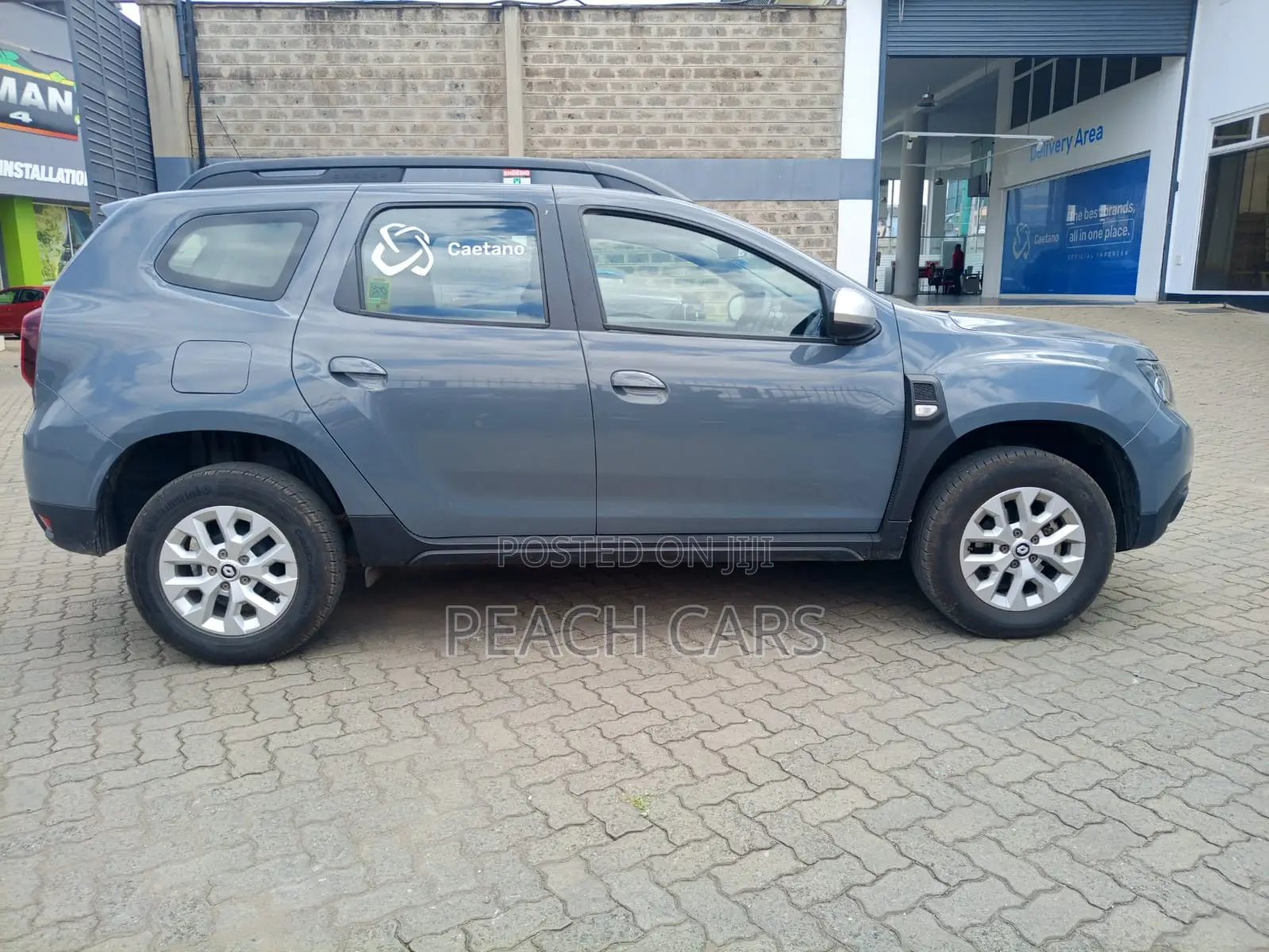 Renault Duster 2023 Gray