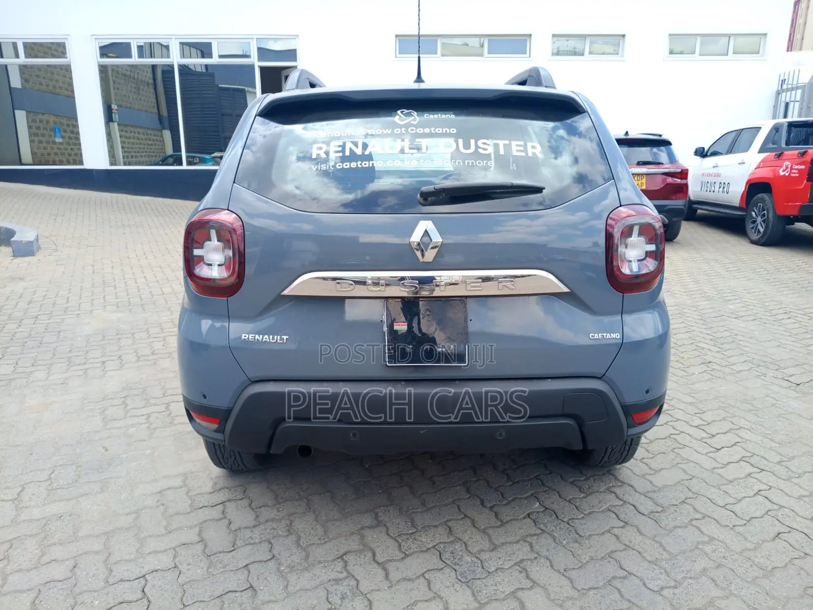 Renault Duster 2023 Gray