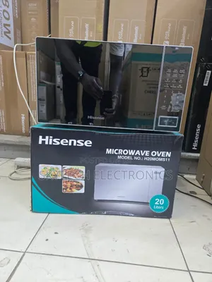 Hisense H20moms11 20l Digital Microwave (Silver)