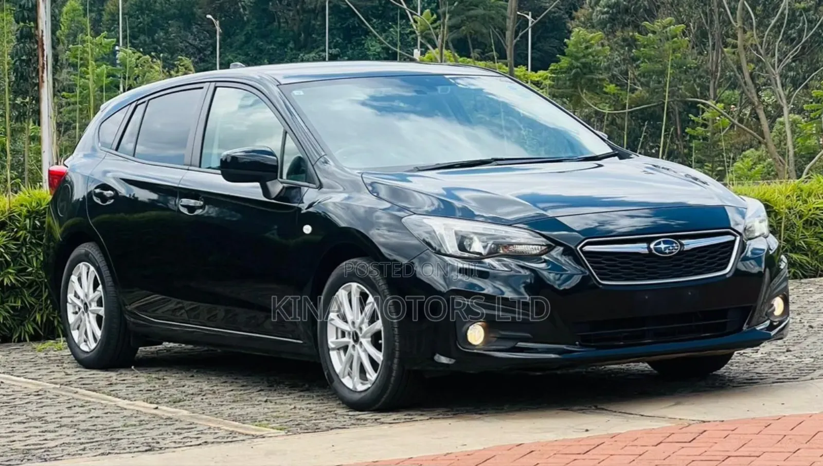 Subaru Impreza 2018 Off white