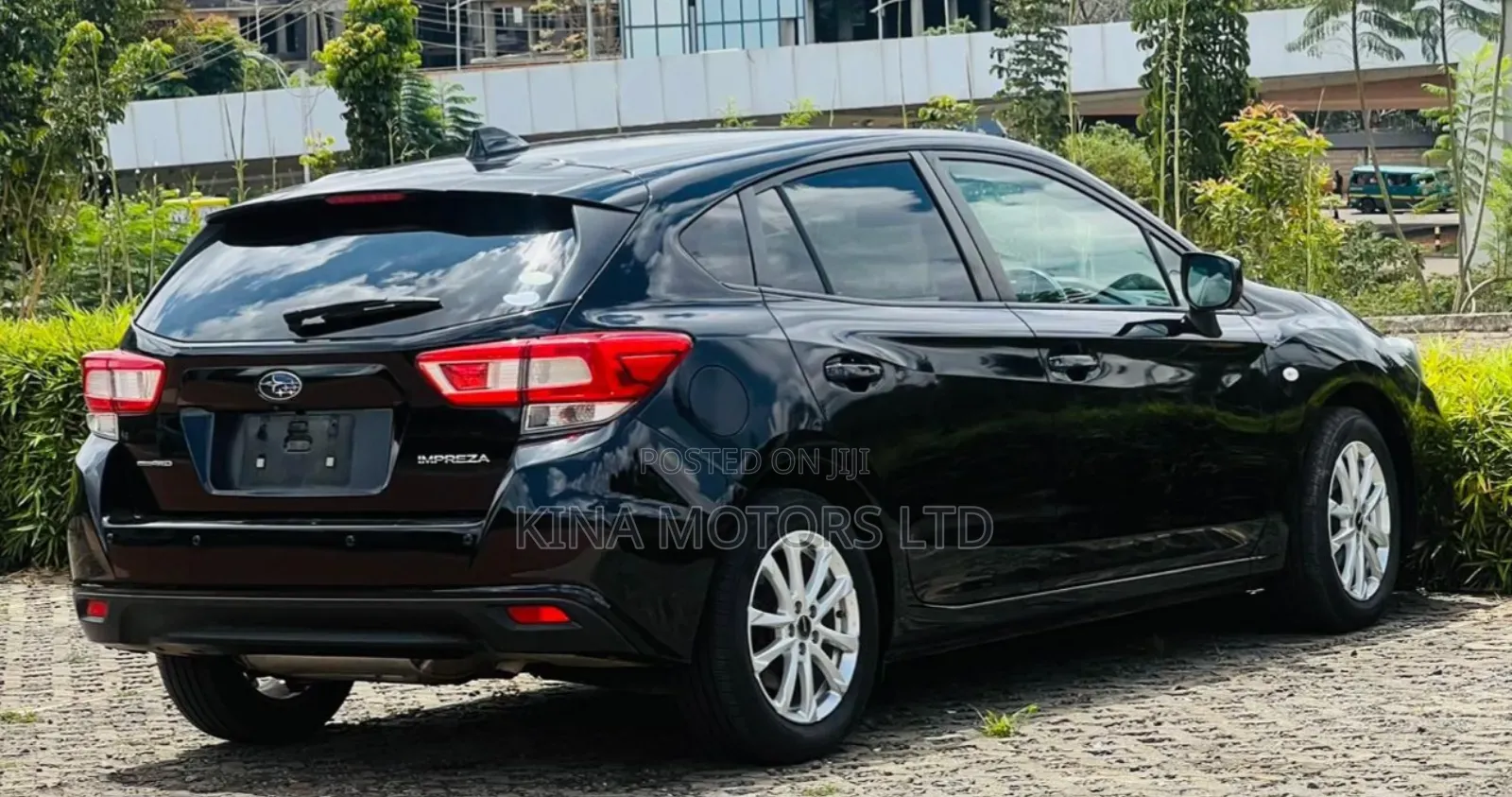 Subaru Impreza 2018 Off white