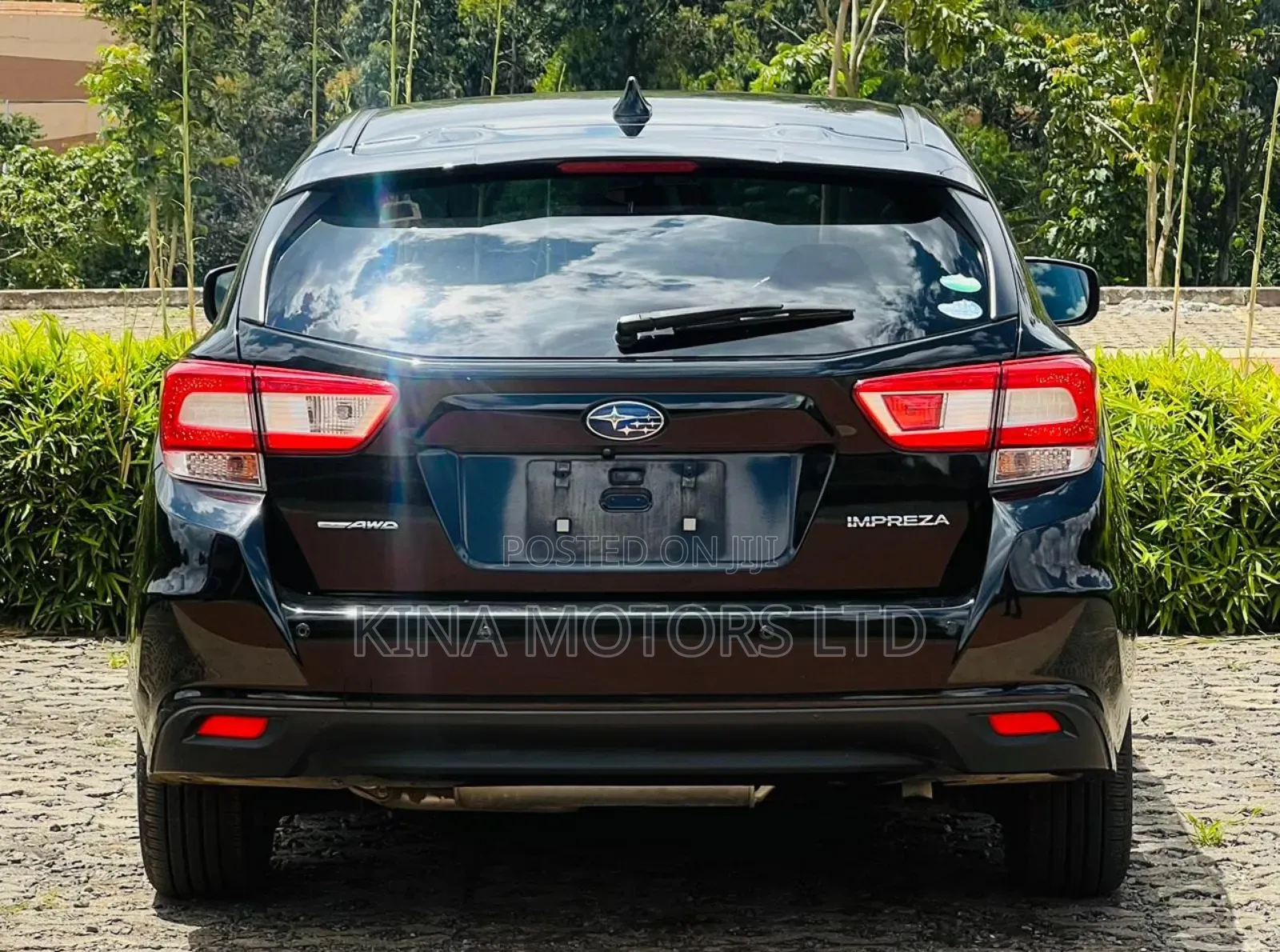 Subaru Impreza 2018 Off white