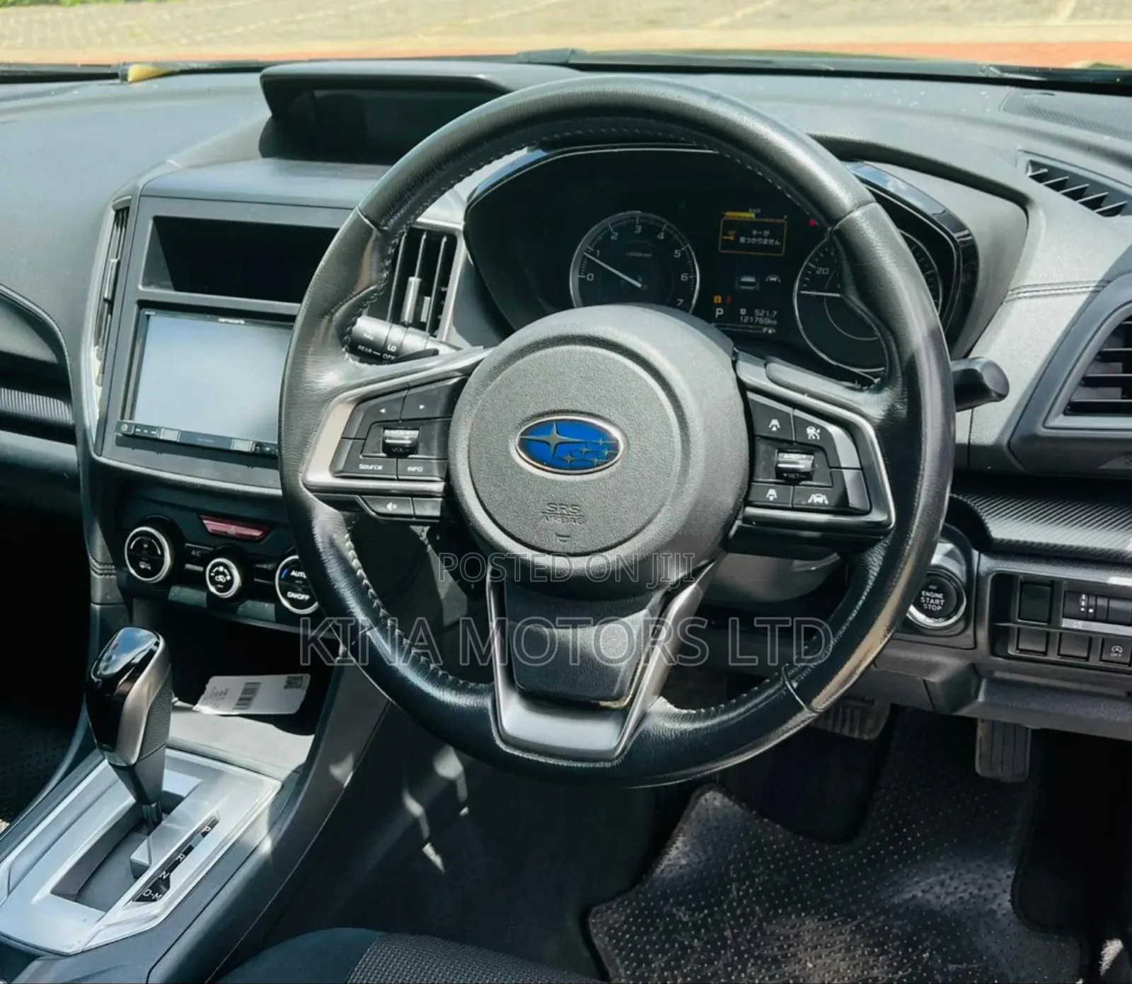 Subaru Impreza 2018 Off white