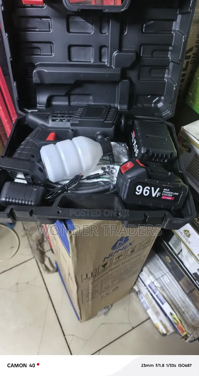 Cordless Electric Car Pressure Washer*