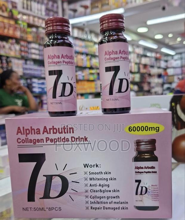 Alpha Arbutin Collagen Peptide Drink 7d.