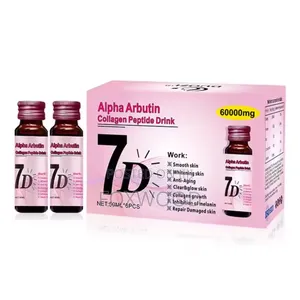Alpha Arbutin Collagen Peptide Drink 7d.