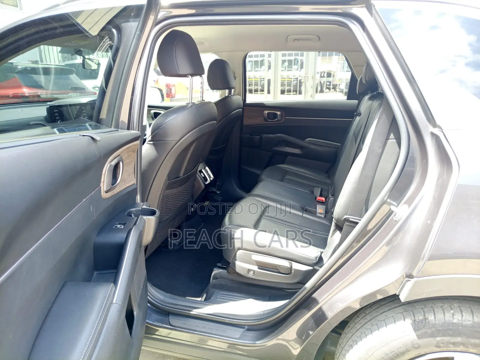 Kia Sorento EX 2023 Black