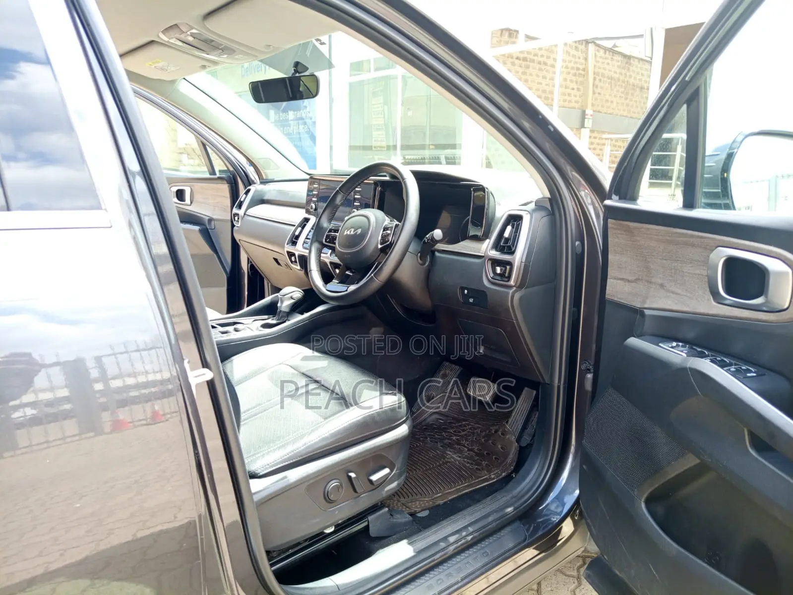 Kia Sorento EX 2023 Black