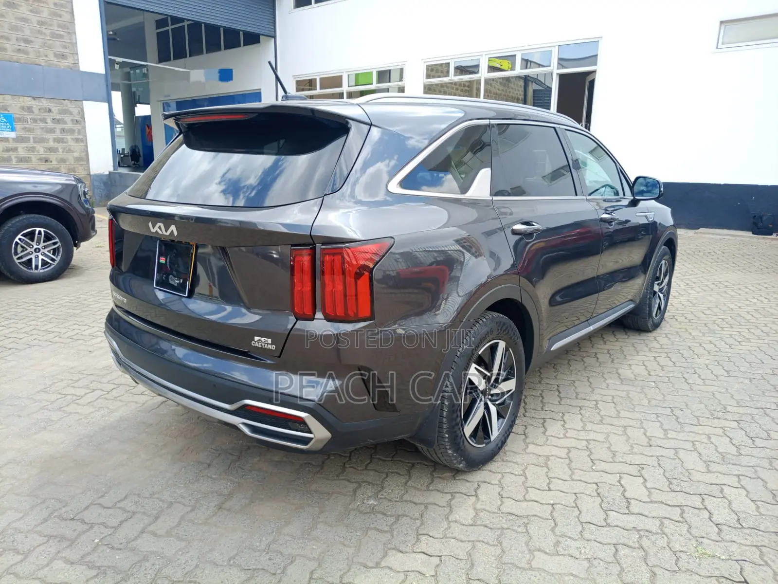 Kia Sorento EX 2023 Black