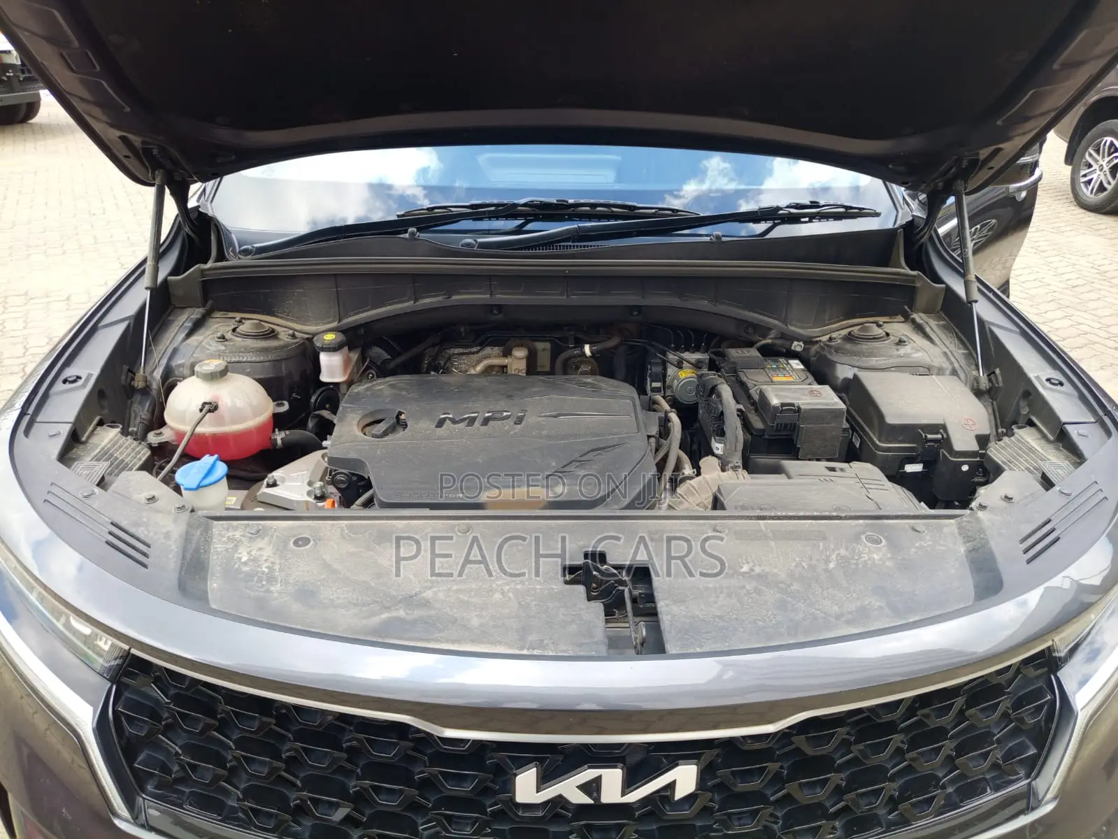 Kia Sorento EX 2023 Black