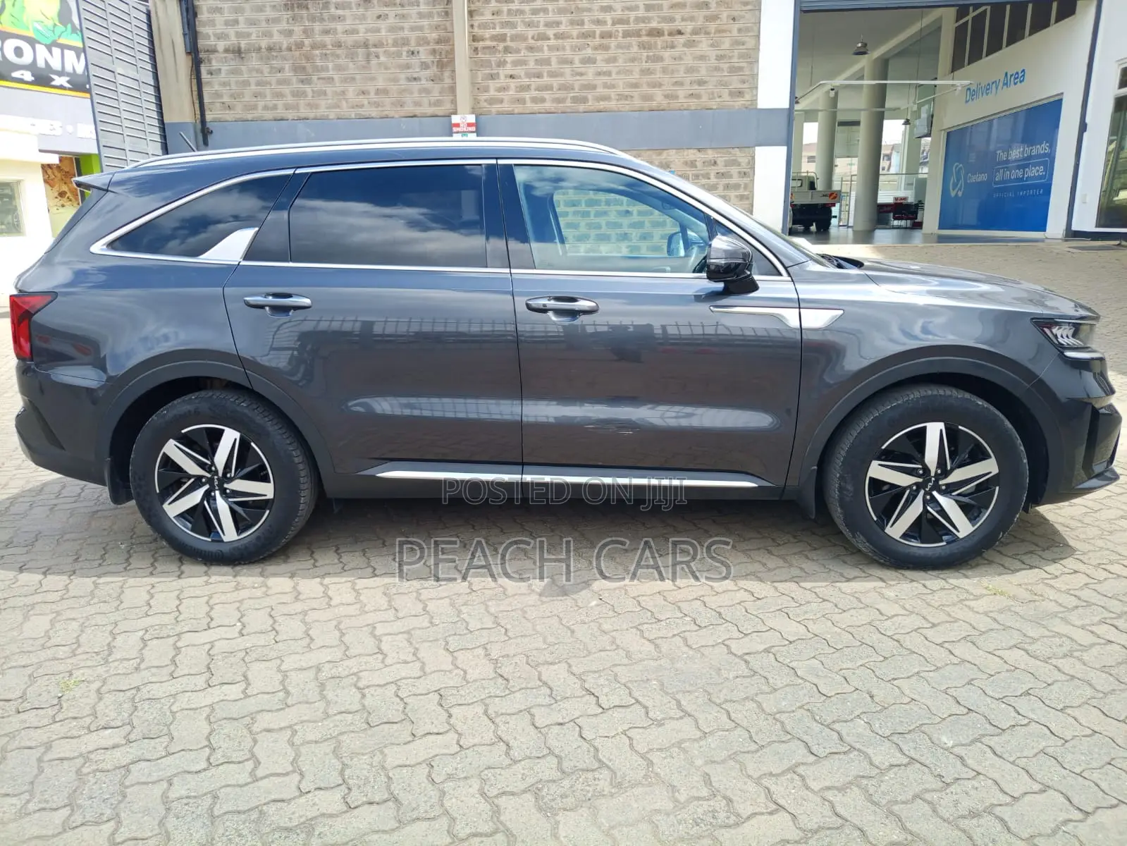 Kia Sorento EX 2023 Black